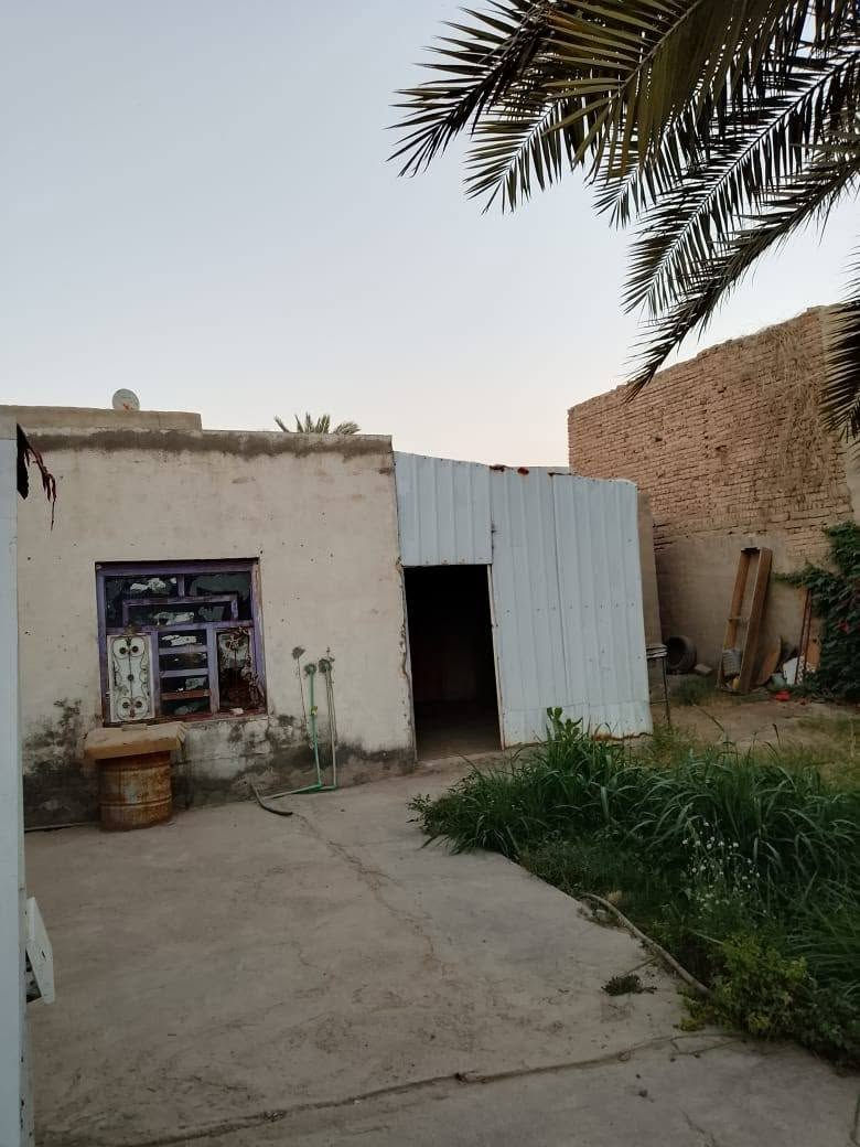 السلام عليكم بيت مساحه ٢٦٠ متر طابو صرف الموقع حي العسكري شارع عباس حنون علمأ البناء غرفتين ومطبخ ومجمع صحيات الاتصال على الرقم التالي  ***********اتصل. وتدلل
