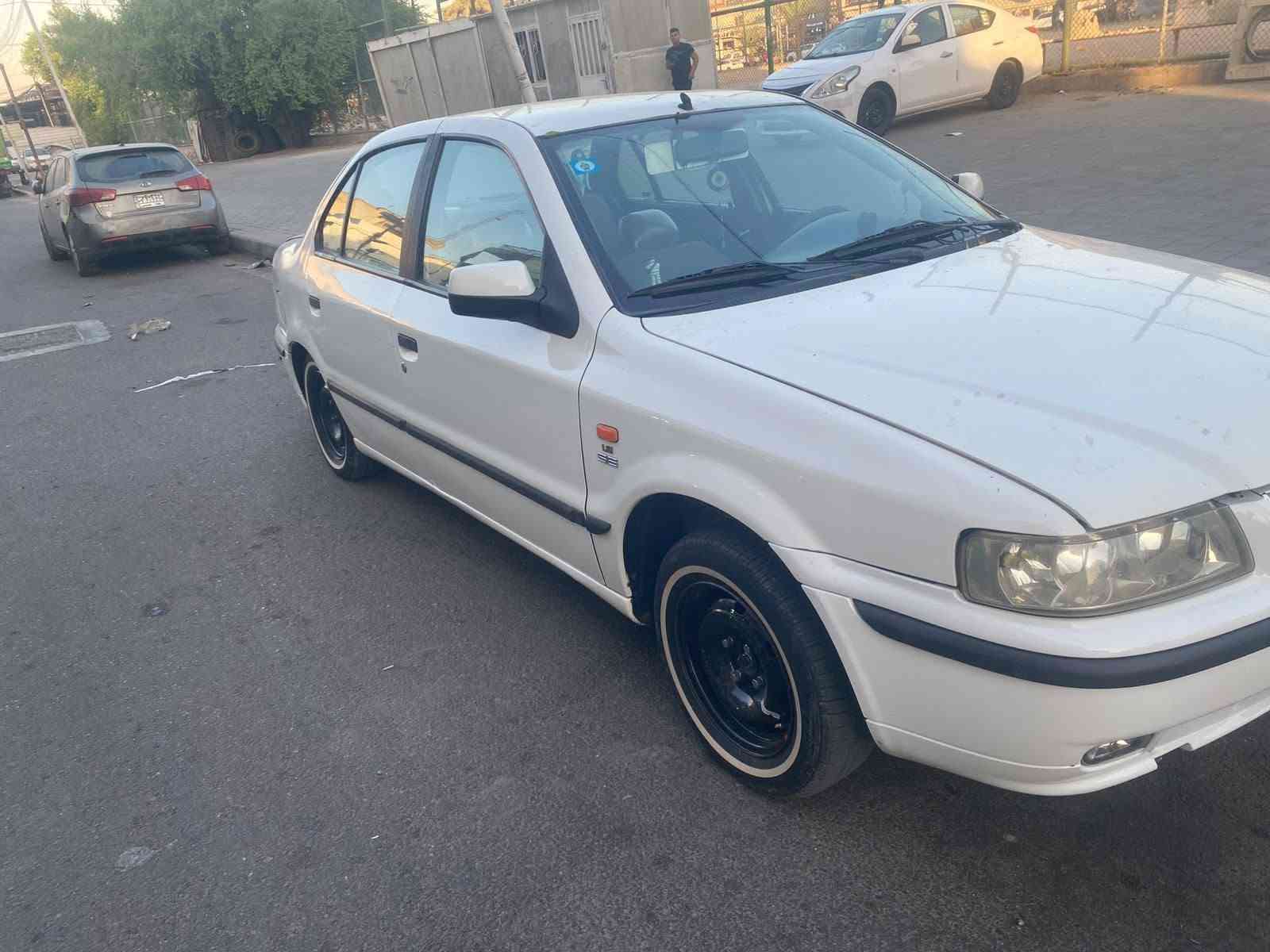 سمند ٢٠٠٩ • ضربة • الزعفرانيه