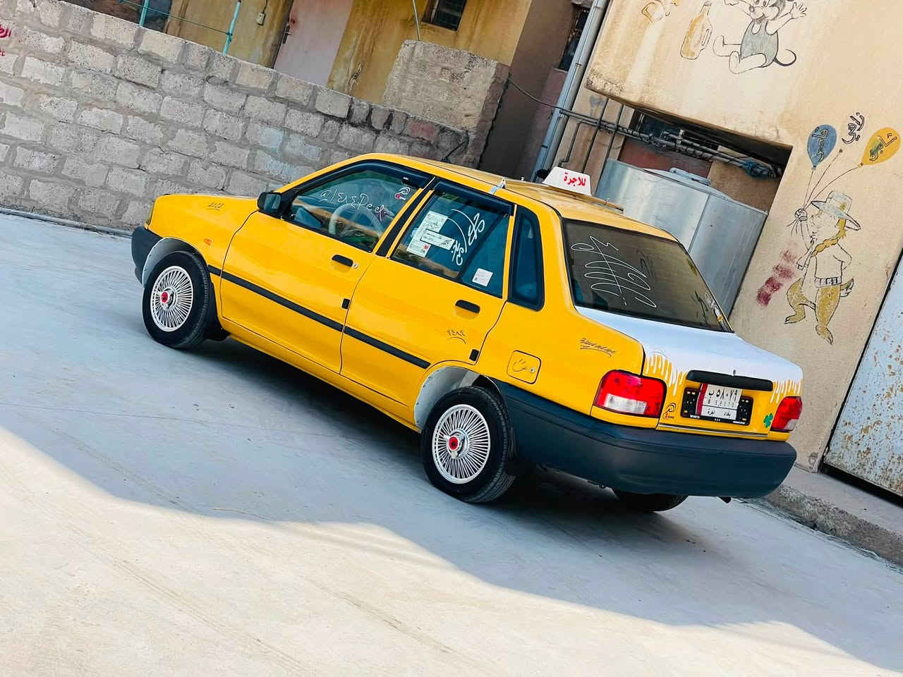 ابيع نقد بس.. سايبا موديل 2012.. كير شرط مكينة شرط.. كابون موجود.. صاحبها بل موصل شرط الوكاله والتحويل مشروع وطني سنوية 2027.. غرمات صفر هئية 125الف.. بدون ضرر شرط.. شواصي شرط ما ملعوب بيهم.. مصبوغة حزام جمالية.. طخم تايره جديد وطخم استيرن بور عينة كلج ويرمنية كلو شرط.. سياره جديدة وجاهزه كبل عل شارع.. شرط احلا من الصور.. السعر 21وبيها مجال حك الجية فقط.. مكان موصل الايمن بل شقق اليرموك.. ***********.. 0785037705.. ابيع نقد بس
