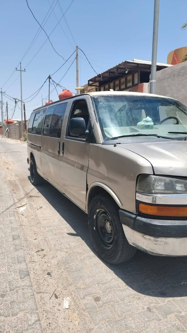 سلام عليكم من رخصت لادمن. إعادة نشر بسبب الوعد الكاذب رحمه الوالديكم لحد يتفق ومايجي. وحتراماتي
جي ام سي سفانا 2004 وارد خليجي 15 راكب الطويله للبيع او مراوس حسب القناعه

مكينه 5300 استوني شادها جديد كير 1000 جدید اکسن كلهن شرط وكفاله حداديه نص عمر التايرات نص عمر باتري جديد السياره مصبوغه جماليه فقط بدون اخیاس وبيه ضربه صفحت السدر التبريد شغال بس عوزه كبريسر خطه (كربلاء البصرة) عليه غرامه خط و هية هذن ينزلن من سعر السياره السنويه منتهيه بشهر الواحد الرقم (***********) السعر 65وبيه مجال حك الجيه وحياكم الله. مكان السياره البصره
