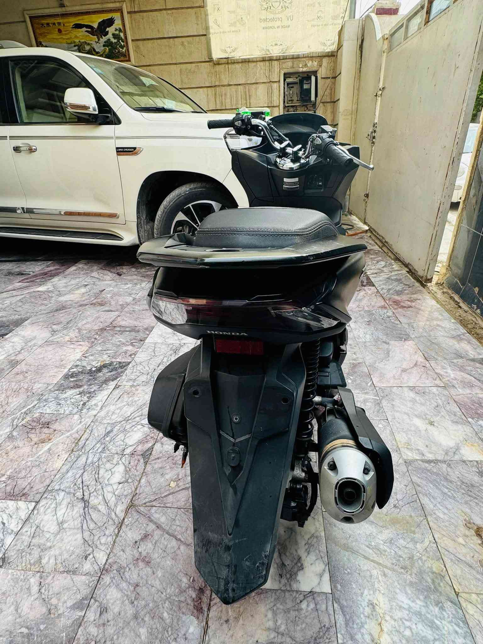 PCX • الجيل الرابع • وارد كوري
