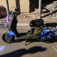 دراجة كهربائية • بطاريات جديدة • البصرة