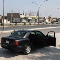 مرسيدس C202 • سامراء • ترتيبات بسيطة
