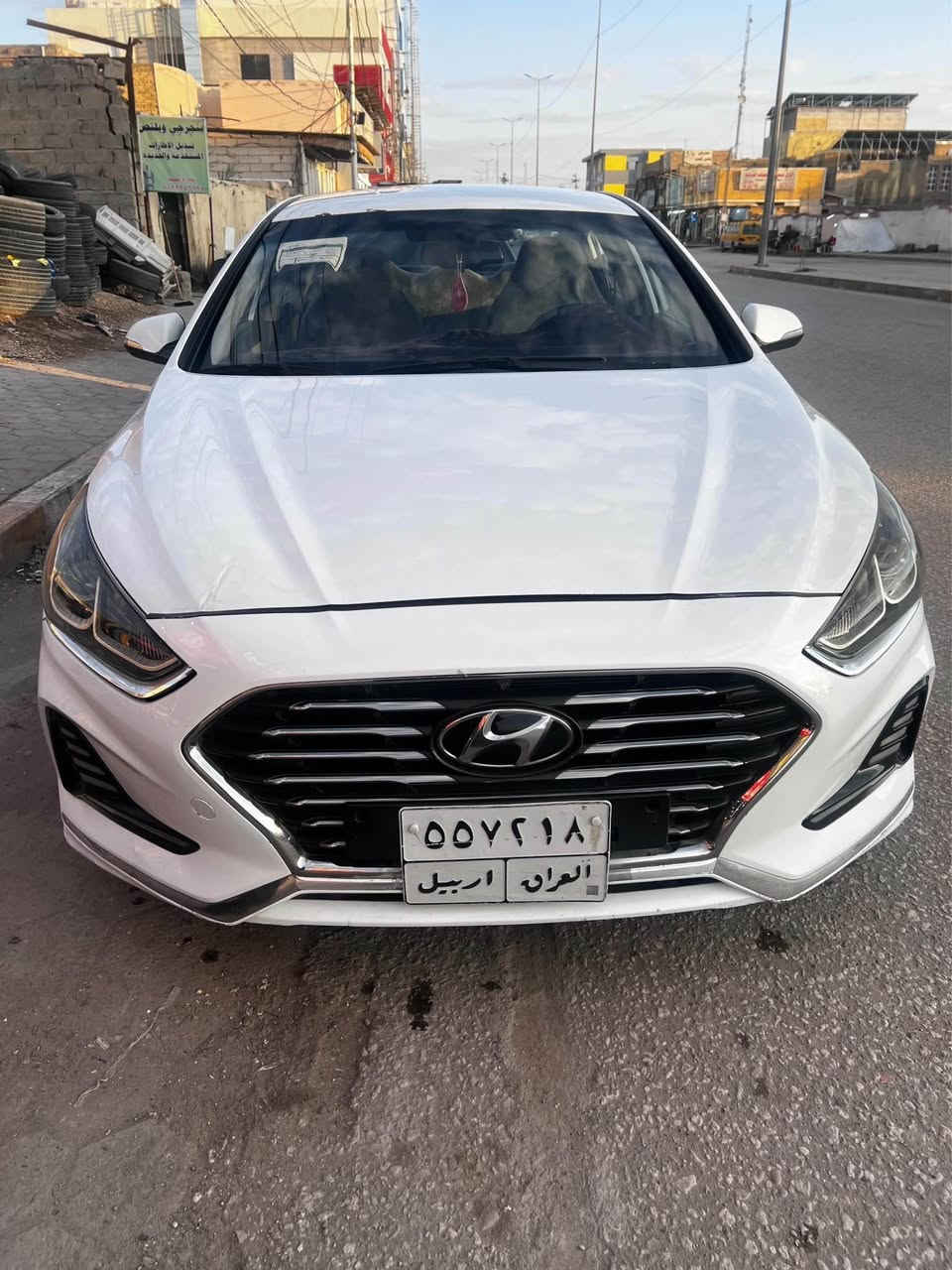 سوناتا 2018
بدون ايرباك
رقم اربيل شرط التحويل 
ماشيه 96 الف 
حادثها جاملغ وربع البنيد بدون اي دواخل
موصفات السياره 
شاشه جبيره
شاشه كار بلي
بصمه تشغيل
بصمه ابواب
رادار جانبي
كشن كهرباء
كشن هيتر
قطعتين تبريد 
بقيه الموصفات المعروفه
سونار موجود ويه الصور
السعر ب127 وبيها شي بسيط
📍العنوان النجف
📞الرقم *********** بغداد, العراق
