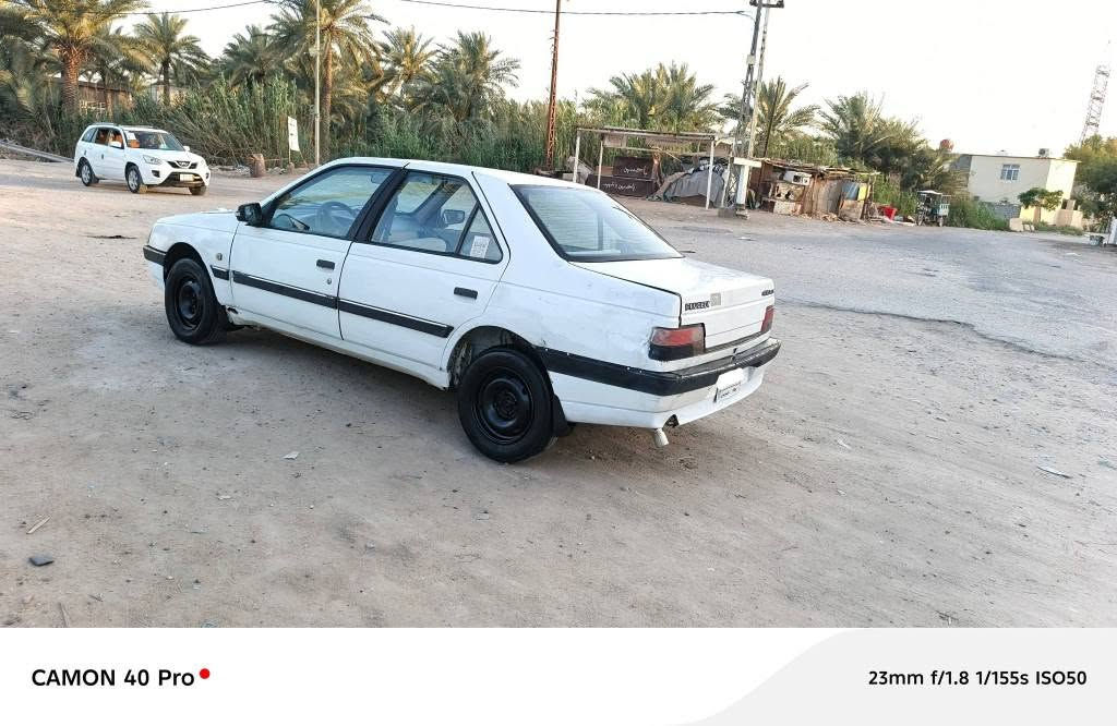 بيجو 405 مديل 9 مكينه گير حداديه باتري تاير كله جداد تبريد ميشتغل للبيع او مراوس السعر 21 وبيه مجال *********** مكان كوفه النجف, العراق
