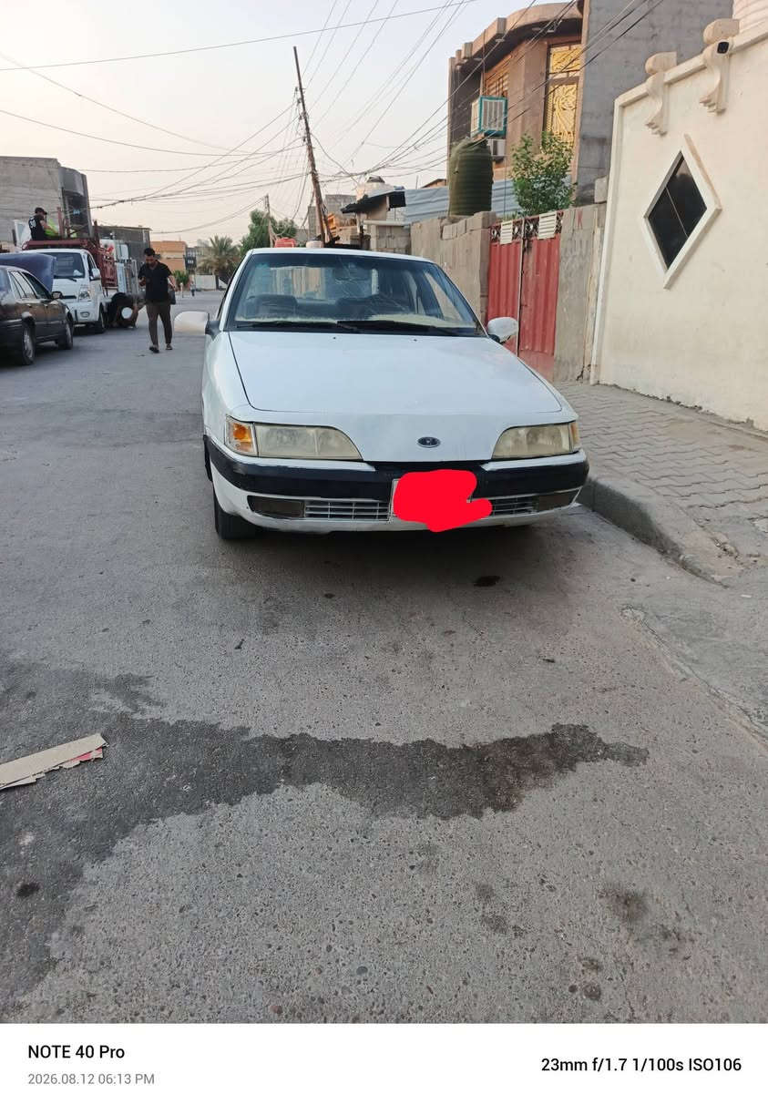 السلام عليكم
اسبرو للبيع موديل ٩٤ رقم انبار السنويه نافذه صار سنتين كهربائيات كله شغاله كير محرك صدر خير من الله محرك مفتوحه كير عادي  السياره جاهزه مابيه نقص  السعر ١٩ وبيه مجال
مكاني بغداد المحموديه اللطيفيه 
رقمي *********** بي واتساب 
***********
