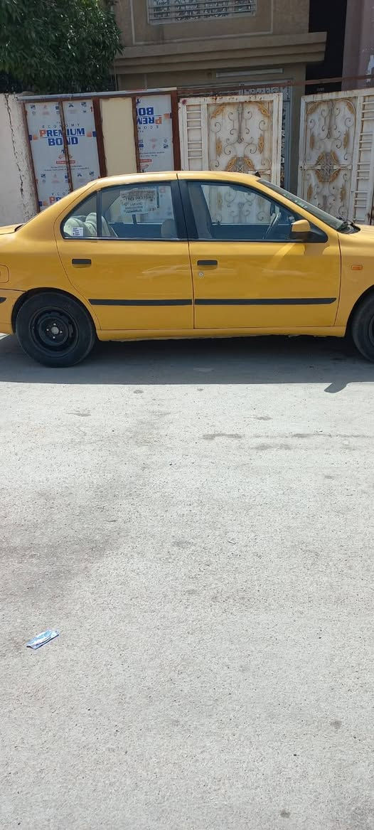 سلام عليكم.. 
سمند للبيع موديل ٢٠١١ السعر ٣٥ وبيها مجال بسيط مبدل جاملغ وبنيد فقط مكانه بغداد البياع سويب. ***********
