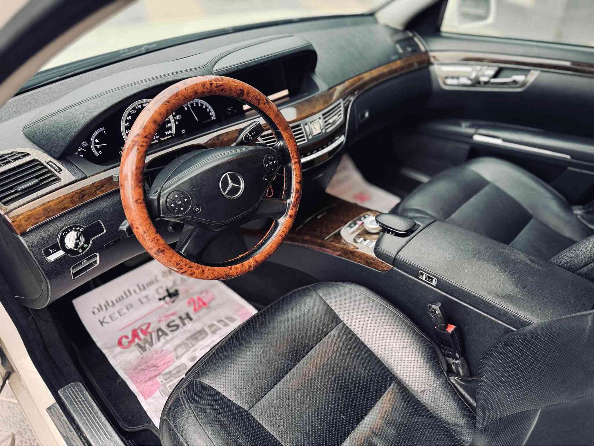 مرسيدس S350 • ٢٠١١ • رقم اربيل