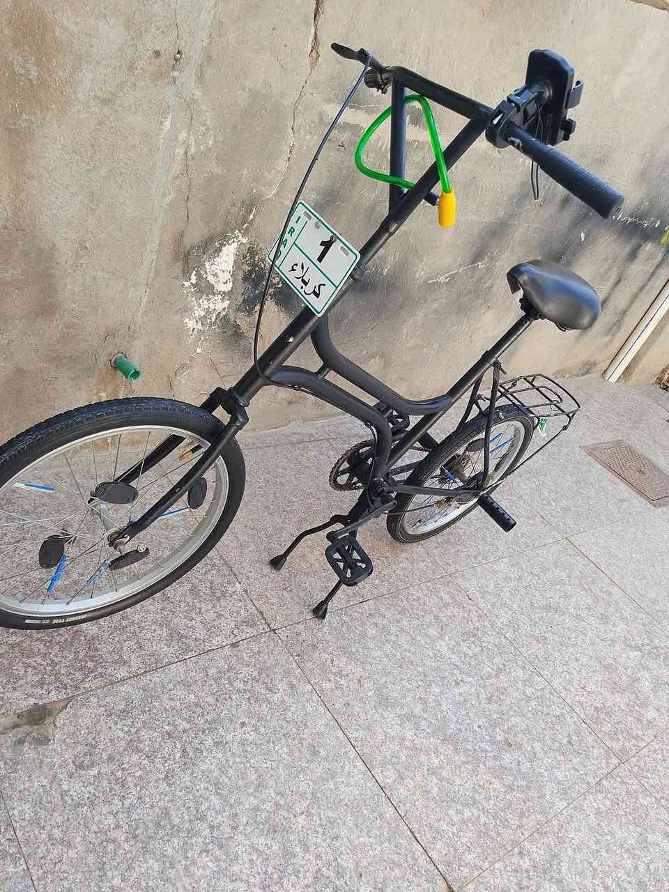 السلام عليكم ،
بايسكل للبيع 
عنواني كربلاء المقدسه 
نظيف و ماشي قليل 

والسعر ٓ،80 وبي مجال 
للاستفسار الاتصال على هذا الرقم 
*********** ابيكم خير تدللون
رصيد واتساب
