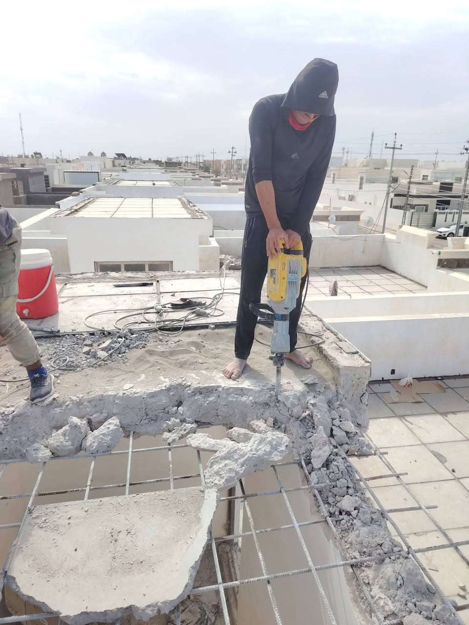 كادر جاهز • معدات جاهزة • تصعيد مواد