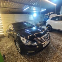 للبيع سوناتا 2013 ماشيه 152الف فول مواصفات 1/1 حادثه الجاملغ الامامي ا...