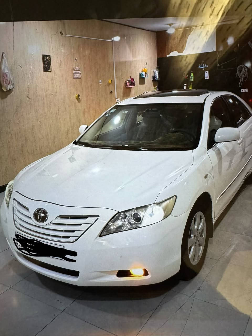 كامري GLX • ٢٠٠٩ • وارد خليجي