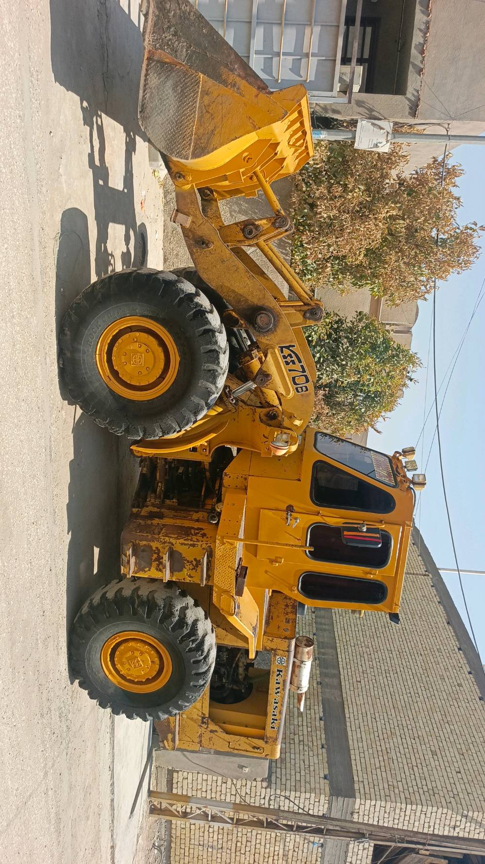 كاوسكي حجم 70 B
موديل 83

جاهز 👌 للعمل 

سنويه باسمي مشروع وطني 

رقم أنبار 

مكانه بغداد الدوره. 

تفاصيل السعر اتصال ع الرقم واتساب ***********