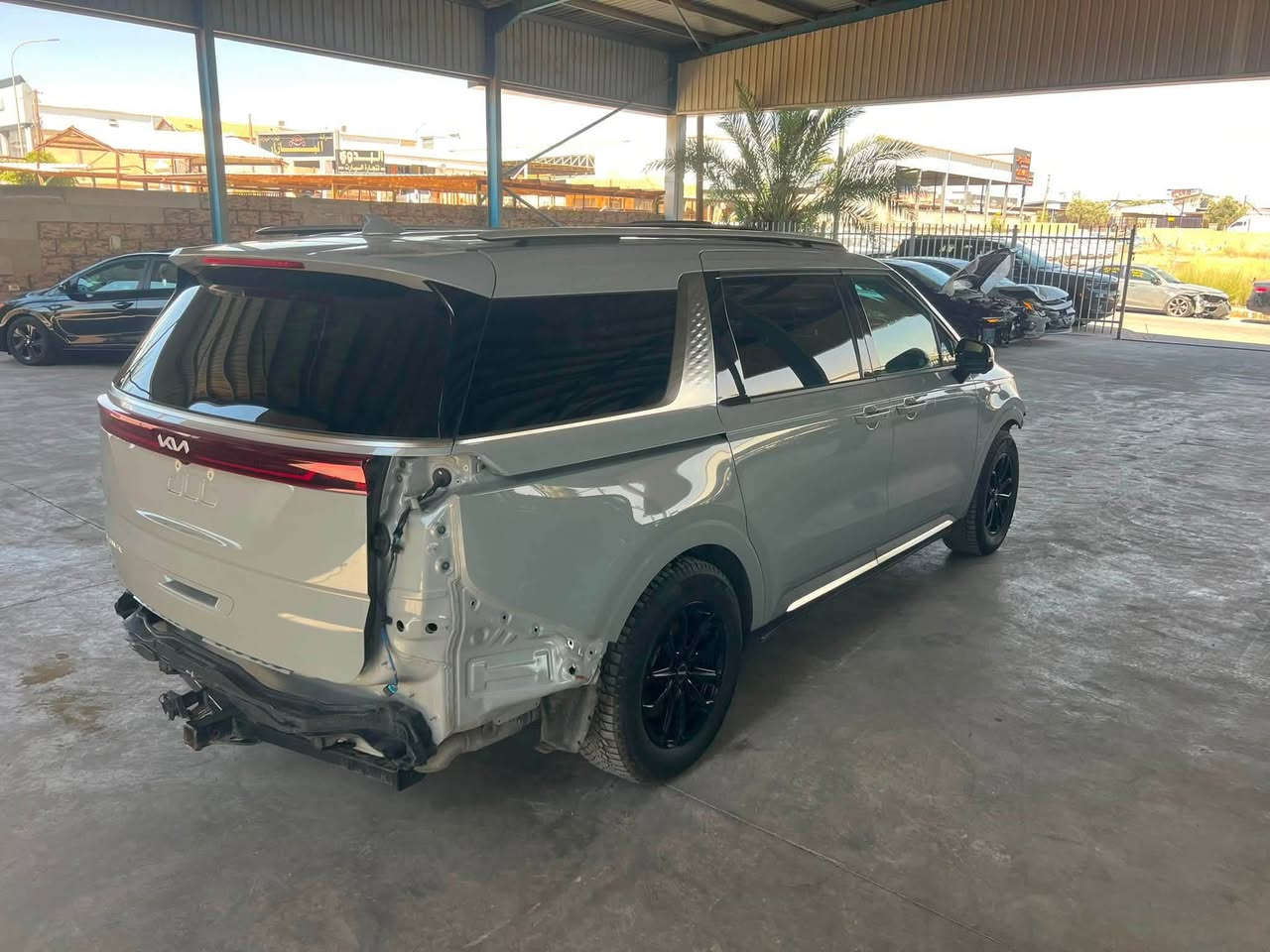 KIA CARNIVAL 2024   #بانزين 🇨🇦 وارد كندا 
موجودة حاليا بعمان بالمنطقة الحرة الاردنية 🇯🇴
#بالامكان الدخول على كتاب الشهداء معفية من الكمارك والترقيم ✅
للتواصل 00962781332690🇯🇴
***********🇮🇶🇮🇶
📍المنطقة الحرة شارع 12 جنوب
📍📍العراق بابل طريق حلة نجف 
بالتعاون مع شركة ماسة الرواد🇯🇴

