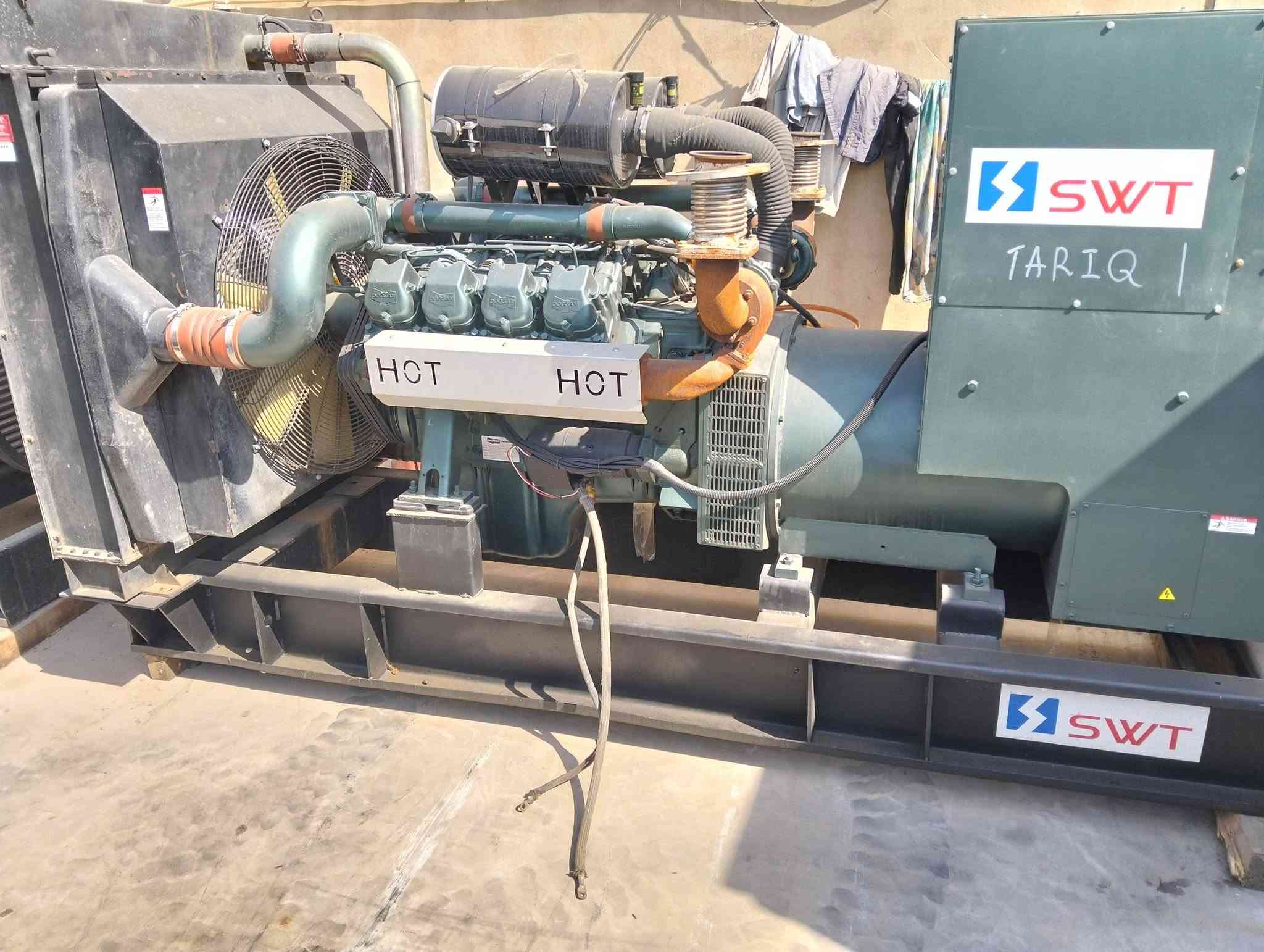 سلام عليكم
وجبه جديدة مولدات دايوو دوسان 
مولدات دايوو دوسان V8 عدد 2 بلادي 
حجم توليد 400 KAV 
توصيل جميع محافظات العراق / العنوان اربيل 
*********** + *********** + واتساب
