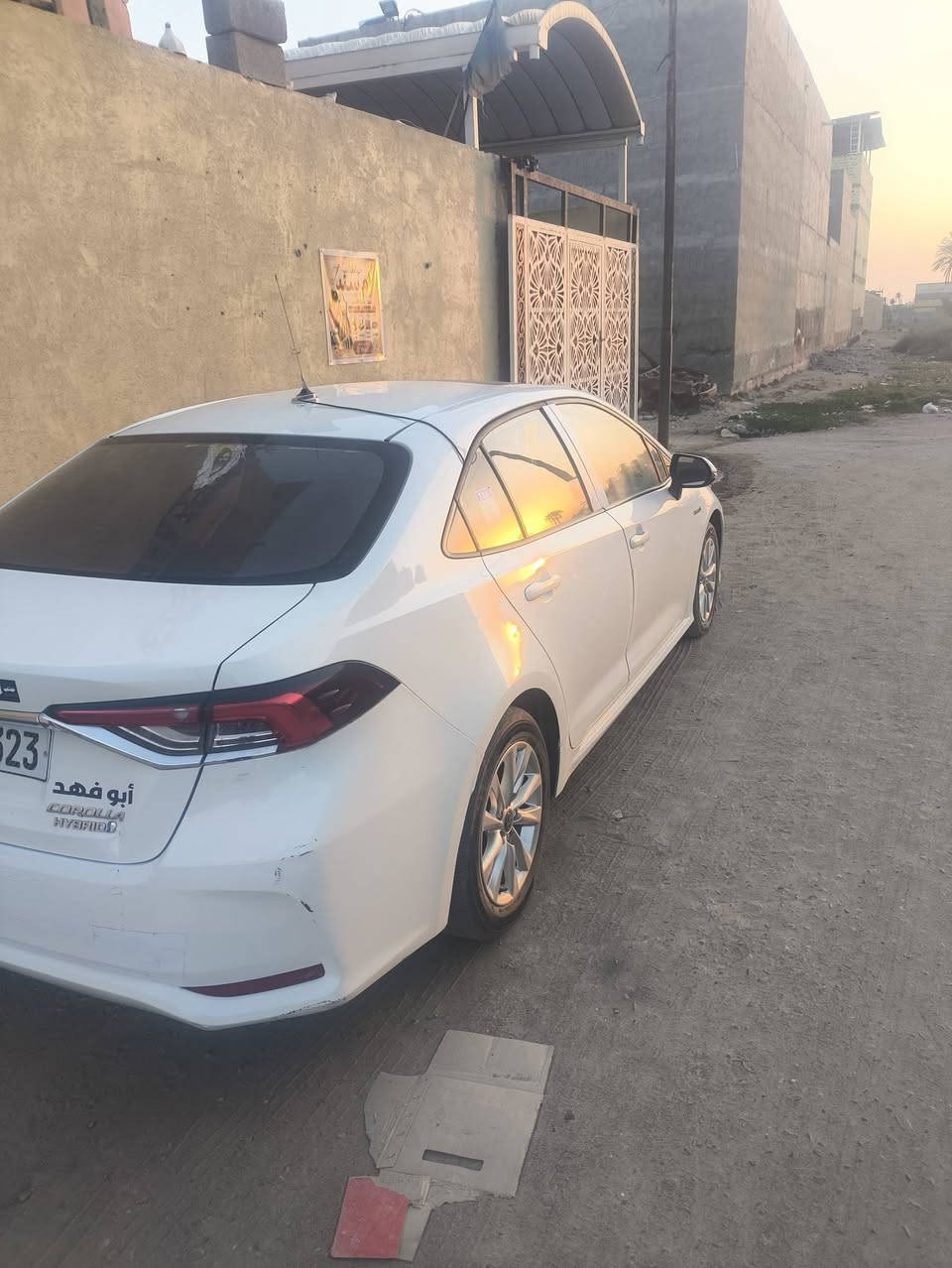 كورلا هايبرد اسياره اقصاد
مديل 24 ساره مال بيت ماشيه 62 
السعر 138  تخم تاير وحداده ما مجيوسه
سياره كلش حلوه وبيد الوالد ما متعبينه 
*********** عنوان بصره  خوان اسياره اقصاد استقطاع مباشر
