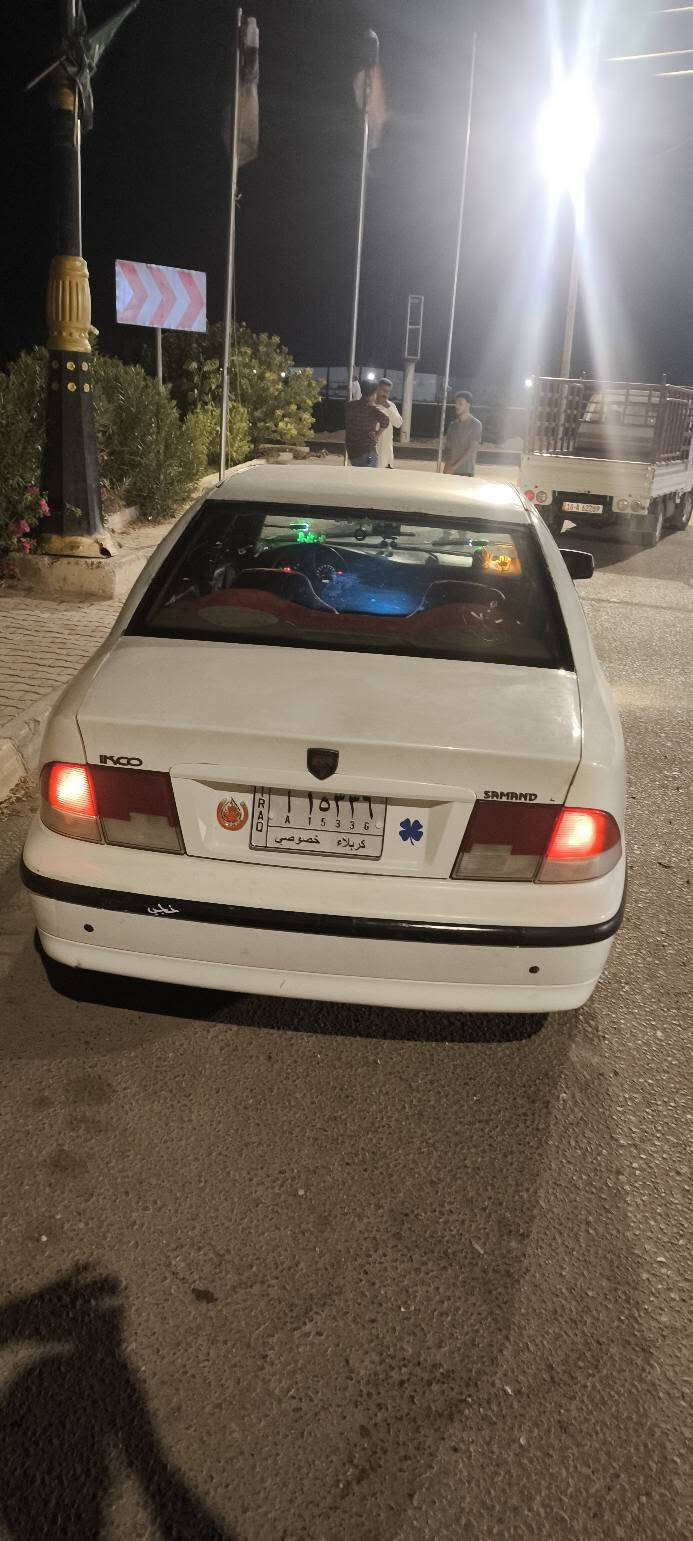 سمند • موديل ٢٠١١ • الحله الكفل