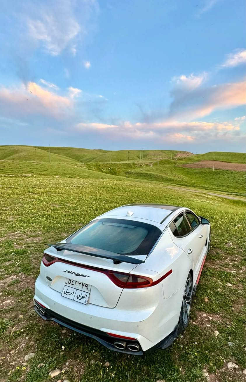للبيع او المراوس kia stinger gt line 
2018
فول فول اعلى فئه بمحرك 4 سلندر 
مكفوله من الضرر والايرباك والشاصي السياره بدون حادث 
ماشيه 72 ميل 
سلايد 
ليد اناره داخلي متغير 
كشنات خزن تدفئه تبريد 
كشنات جلد 
رادار 360
وبعد بي هواي مواصفات موجوده 

سعر السياره 145 وبي مجال 

مكان السياره كركوك 

هـ: *********** كركوك, العراق
