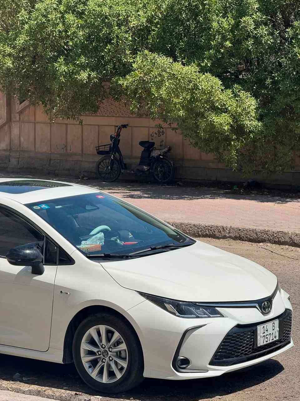 كورلا هايبرد 2025
سيارة موصفاتها معروفة فول ما عدا الكشن الكهربائي 
رقم بصرة باسمي تحويل ثاني يوم السعر 160 بيها بارد بالبنيد والبنيد مصبوغ اثر النقل بدون حادث مكاني البصرة المعقل السيارة ماشية 10 الاف فقط فحص عندي موجود من المندلاوي 
 ***********
