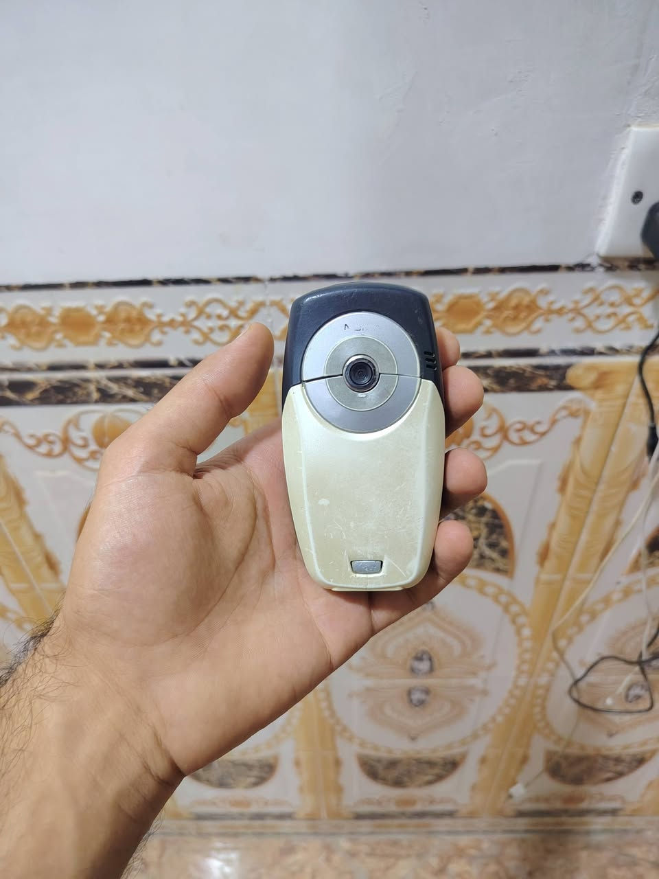 موبايل نوكيا 6600 دب اصلي فلندي
الجهاز متروك  طلع بي رمز السعر 20 الف
مكاني بابل يوجد توصيل
***********
