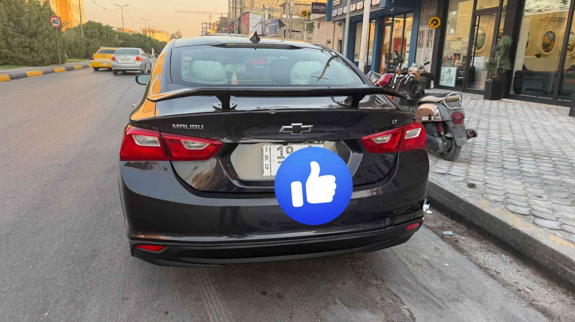 شفروليه ماليبو  LT موديل 2023 قطعة وحدة جاملغ خلفي الباقي  كفاله عامة ايرباك سليم  وماطاك ✅

موصفات:
مكينة 1500 تيربو 

بصمة  تشغيل عن بعد

ابواب بصمه

شاشة  كاميرا

ردار

نقطة العمياء

تحديد المسار

تحديد السرعة 

كشن كهربائي

تبريد امامي وخلفي

رقم كربلاء باسمي وحرة 

ماشية 40 الف كيلو وليس ميل 

 سنوية جديدة السيارة قبل شهرين رقمتها 

للبيع او المراوس 
السعر 125 $ وبية مجال بسيط 
مكاني كربلاء 
***********

