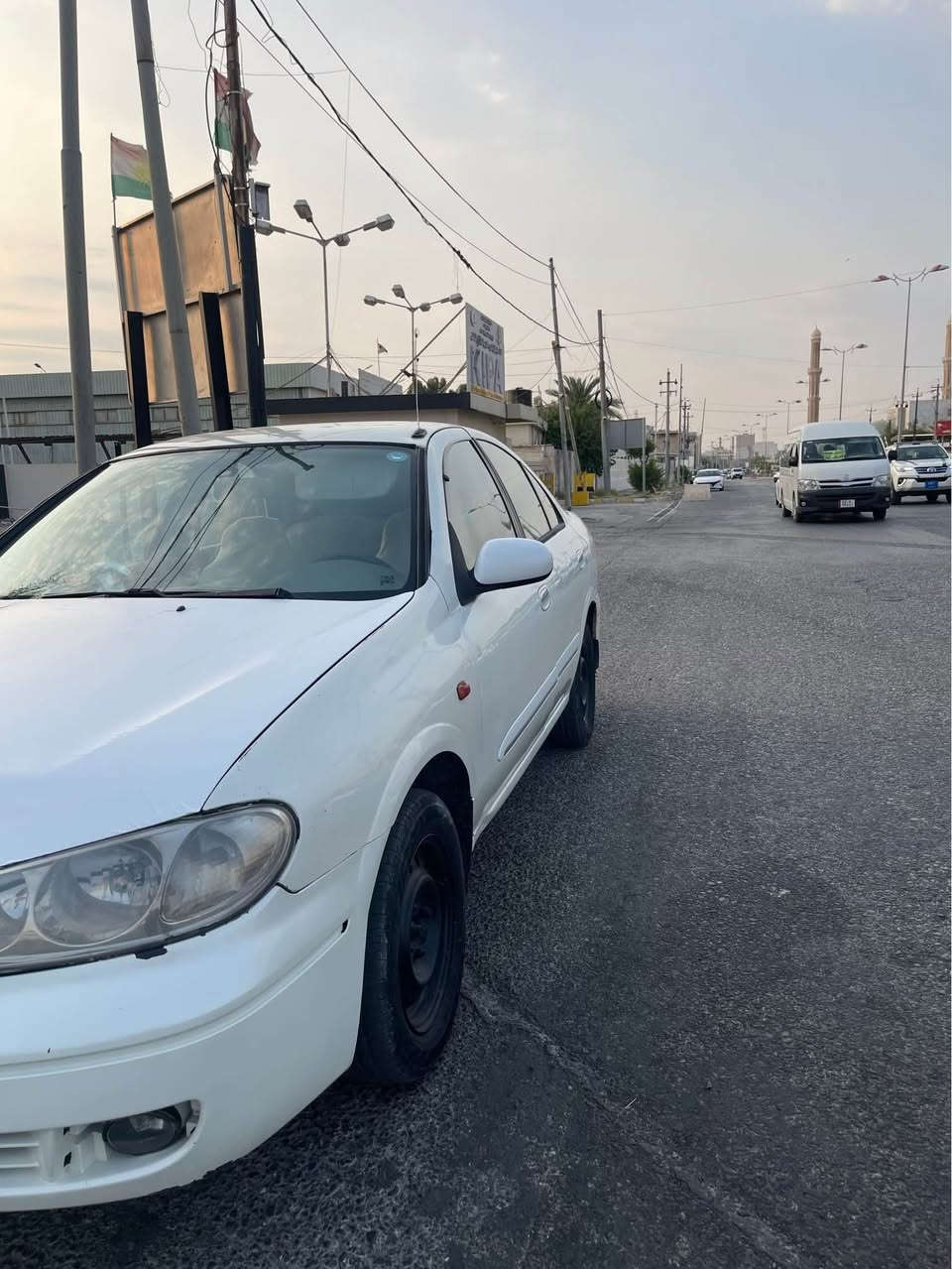 نیسان سنی ٢٠٠٦
گێڕ تۆماتیک
چوار جام کارەبایی
ناو زەرد
گێڕ و مەکینە و تەبرید بەشەرت
دوو پارچەی بۆیاغە
٠٧٥٠/٤٤٠/٠٥٧٠
*********** أربيل, العراق
