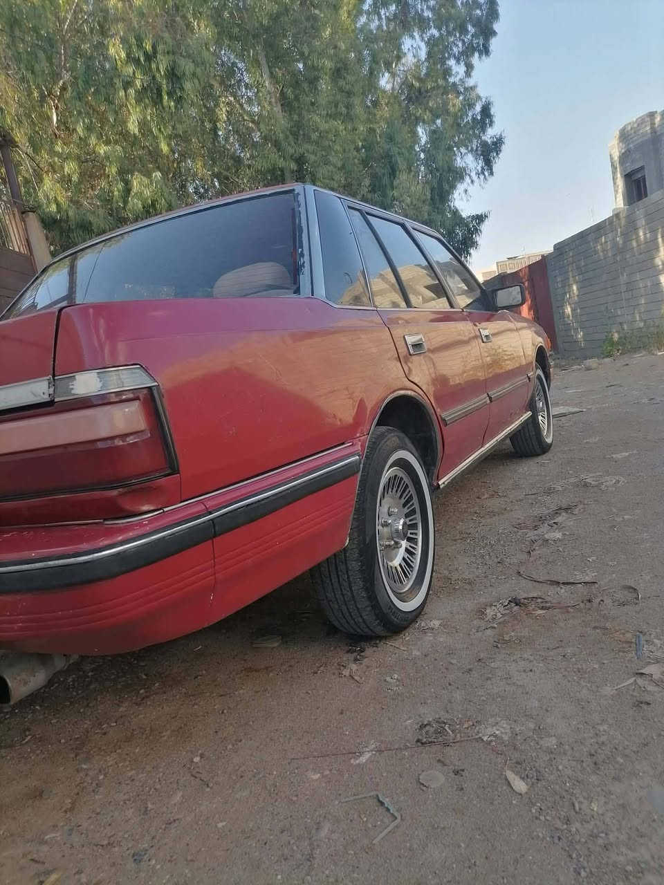 للبيع سوبر 84 بيها كابون بنزين رقم نينوى  سنويه 2030 هزه جديده محرك 5m كير عادي بلادي صبغ حزام جماليه
السعر 45
رقم تليفون ***********
