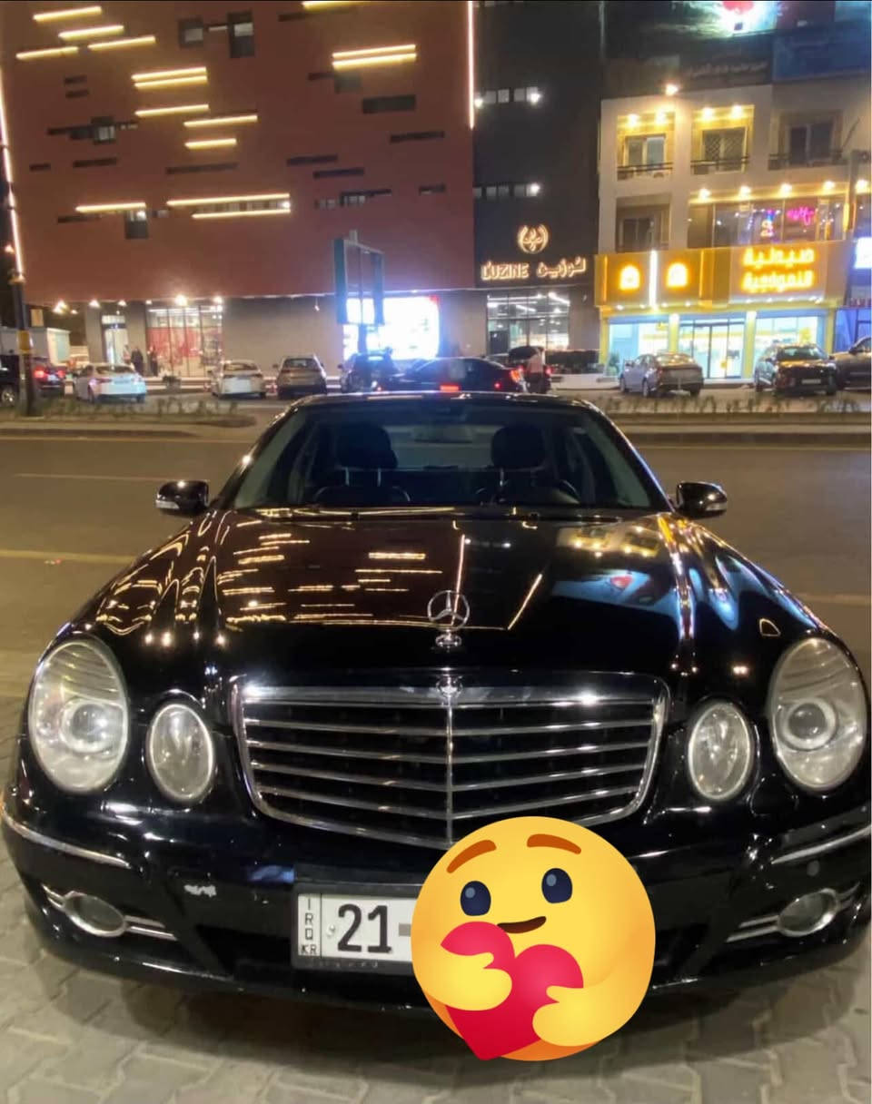 سلام عليكم مارسيدس E350 رقم شمالي موديل 8مراوس او بيع مكفوله من ضربه
او صبغ كير مكينه حداديه جديده 
***********
