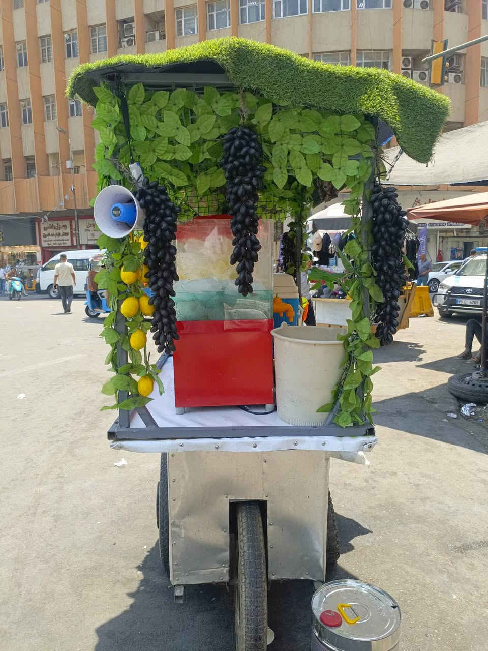 السلام عليكم عربانه للبيع جاهزة كلشي ترهم مكاني الشورجه ‏‪***********‬‏
