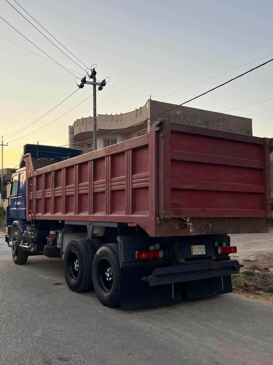 للبيع سكانيا 143 كير 5 ب5 شاصي مكفول مجموعه ورده تخم تاير رقم نجف سياره مكفوله وجهازه للشغل ‭***********‬ ‭
