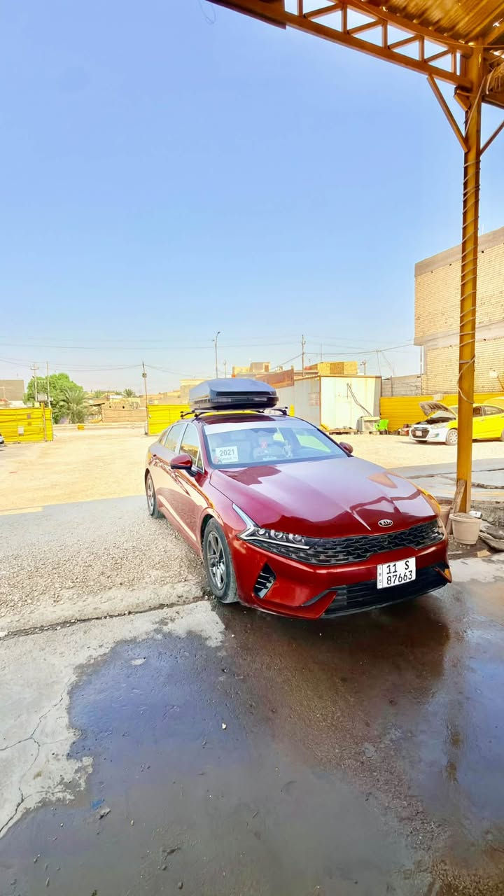 قطعتين فقط
KIA K5. LXS ٢٠٢١ أمريكي 

رقم بغداد حرة باسمي 

_اللون ماروني

حتياط

_بصمة عدد ٢

_ ترحيب عند الاقتراب

_مثبت سرعة

_نظام ABS

_مانع انزلاق

_حساس اطارات 

_شاشة كبيرة لمس

_كشافات امامية

_شاشة اعطال 

_رادار جانبي

_ نقطة عمياء 

_رادار الخطوط البيضاء 

_ اشاير + رادار باالمري  

_مقعد سائق ميكانيك تدفئه مقاعد  

_لايت ثلاث عدسات +ليد 

_نظام قيادة ٤ وضعيات نورمال+سبورت+custom + ايكو سمارت

_بلوتوث +usb+auX  

_فول تحكم ستيرن 

_كير اوتو +عادي 

_اوتو بريك 

_ صندوق كهربائي

_زنون + ليد 

_التشغيل عن بعد

‏_Auto hold 

_شاشة كاربلاي 

_نضام الملاحة

_مصابيح ضباب LED

_محرك تيربو 1600

_ويل ١٥

- تخم تايرات

- باتري جديد

*

السعر ١٣٥  وبي مجال بسيط
الماعدة رصيد يرمشلي واخابرة 
والي ماعدة فلوسه يجي ياخذه بلاش 
وتامرون امر 
***********
***********

نص مكتوب في الصور:
- X.6j8