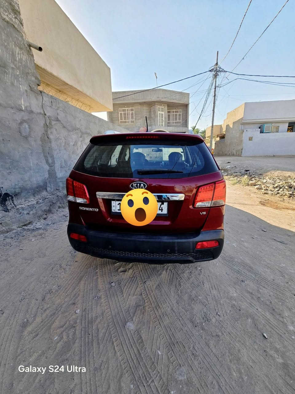 السلام عليكم كيا سورنتو ٢٠١٢ كويتي فول مواصفات  
ماشيه200 الف رقم بغداد دولي 
معروف  الكويتي بلمواصفات
للأستفسار ***********

