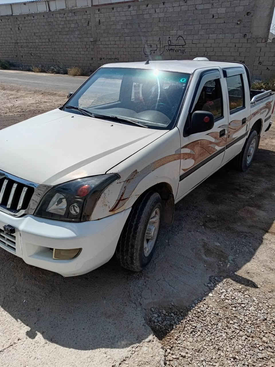 سلام عليكم بيكم كنو مديل 2009 كير مكينه اكسل خير من الله سياره مال بيت سعر 45 رقم بغداد تحويل ثاني يوم مكان بغداد الشعب غير متواجد ع فيس ‭***********‬
