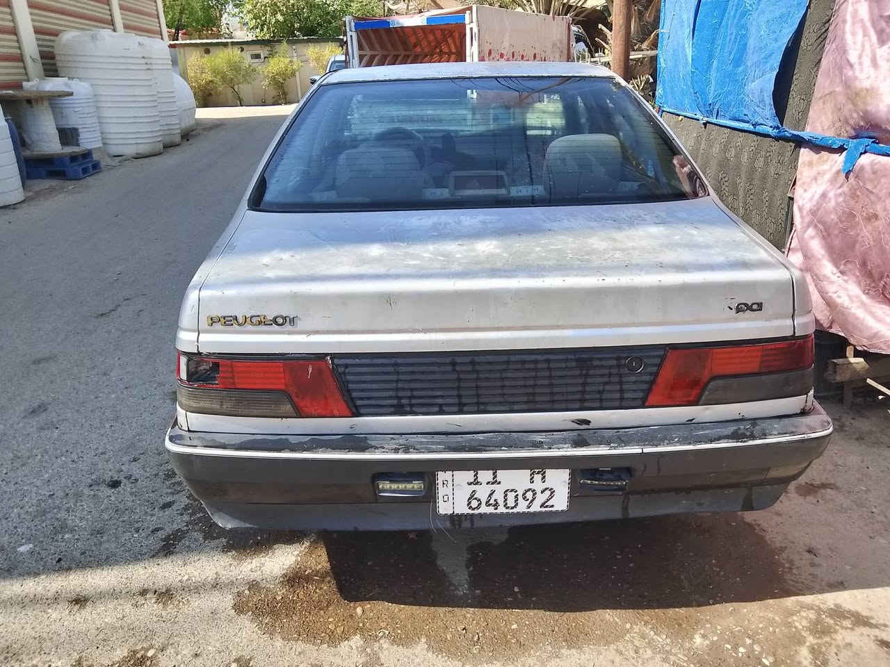 بيجو روا البيع موديل ٢٠٠٩محرح بي خيط بغار بدون صرف تبريد شغال السعر ٢٢بيها مجال هذا رقمي ***********@
