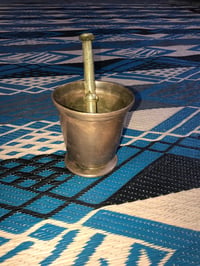 هاون • انتيك • هندي