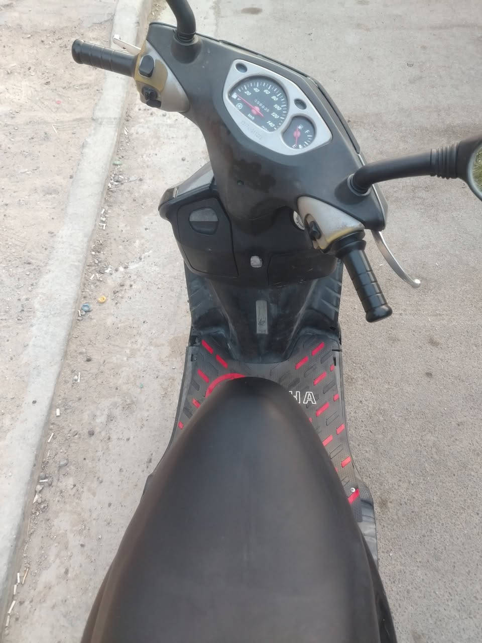 السلام عليكم سكنس 140 دراجه خير وبركه مكينه خرسه ناعمه تخبل كهربائيات شغاله سلف هندر نص نكره سعره 480 للاستفسار *********** بغداد حي العامل
