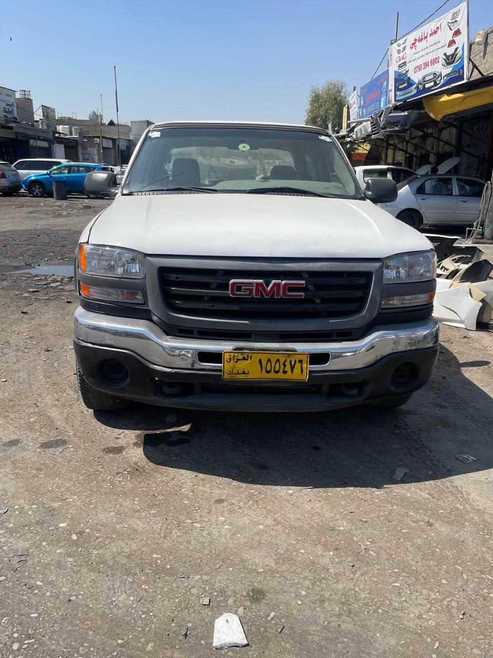 جمسی خاشوکە ٢٠٠٥
دەبڵ قمارە بۆدی کورت
ئارم پلاستیک 
گێر ١٠٠٠
مکینە ٥٣٠٠
چوار تایەی نوێی لەسەرە
تاخم پێش و پشت نوێ
شوێن هەولێر
ژمارە مۆبایل ***********
