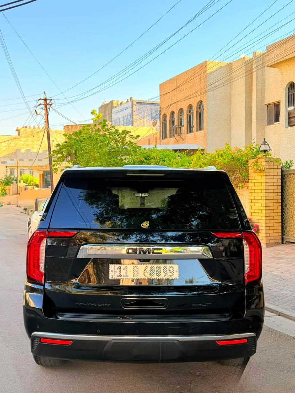 السلام عليكم جمسي يوكن 2023 وكاله المنصور رقم بغداد بااسمي السياره كفاله من الصبغ والضربه والتبديل السياره فول مواصفات 1/1 SLT فول الفول مواصفات الندلي 
محرك5300
بانوراما
بصمه
جلد
رادارات
شاشات
جلد
كشنات 3 قطع كهرباء
كشافات
حساسات
تحكمات
نقطه عمياء
وباقي المواصفات المعروفه للفول
السسسسسعر 465$
مكاني بغداد الرصااااااافه
الاتصال
***********

