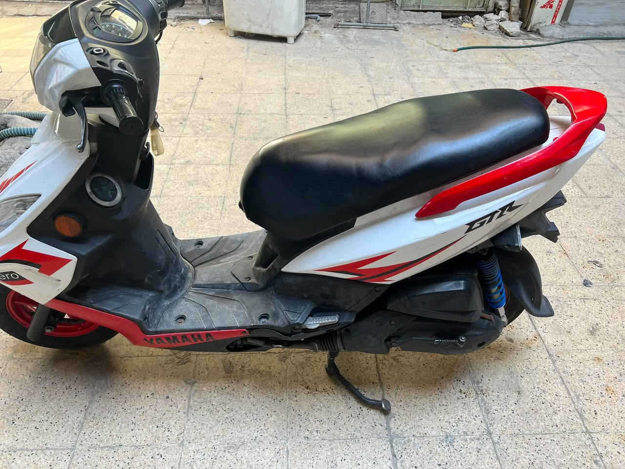 جيتي ار كفاله عامه رمبه قبل اسبوعين نازله سلف وهندر للبيع العنوان بغداد شراي اتصل فقط ‭***********‬
