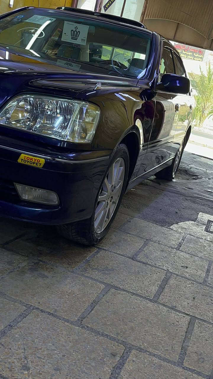 البيع ملكه موديل 2000 كرستال اصل 
السياره جاهزه
فول بطن
اربع دكم
برده خلفيه
شاصي 175
تبريد ثلج 
مري شفط
ستيرن كهربائي
كشنات كهربائي
مكينه s9   
 كفاله من كصه ونقل وضربه قويه
رقم نجف نكليزي بسمي سنويه 2031 تحويل مباشر
السعر 110 وبيه مجال الشراي
رقم ***********. واتس اب
*********** اتصال
اي استفسار اتصل على الرقم وبيك خير وتدلل
ترهم مراوس
