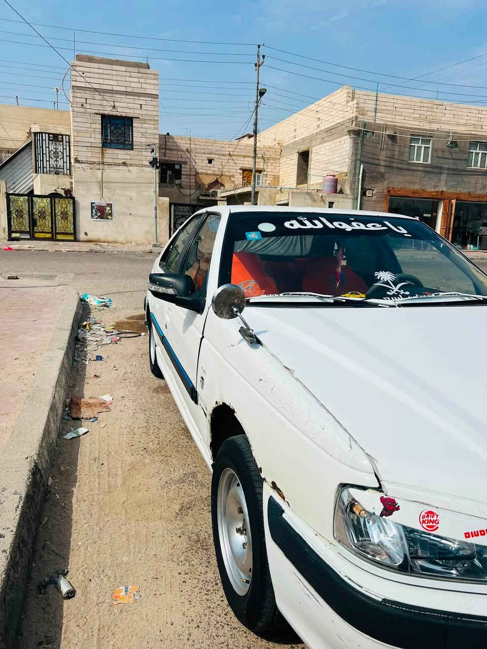 سلام وعليكم سياره بيجو بارص اللبيع سياره كفاله عامه بيه بس الجاملغ بي خياس قليل سياره جاهزه حداديه نص عمر تخم تاير جديد ركات جدد تواخله حلوه شاشه وكامره سياره مال جني 2015 سعر 35  بكان السياره البصره 5ميل رقم ***********
