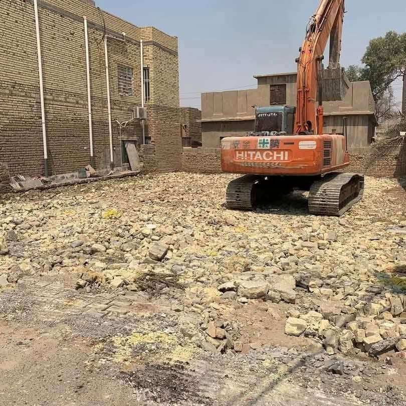 تفليش الدور والبنايات القديمة  بموادها يعني ما اخذ فلوس بس المواد ورفع الأنقاض وحدل وسبيس  في كافة أنحاء ديالى للتواصل : ‏‪ ***********
