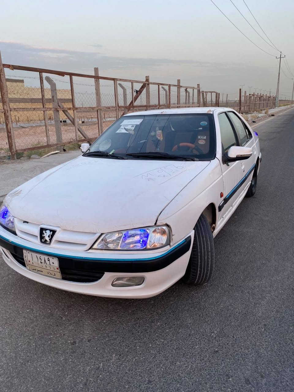 سلام عليكم بيجو بارص موديل 12 سياره حلوه كير مكينه خير من الله لا خياسات ضربه  جاملغ امامي مشروع وطني تبريد ثلج 🥶 سنويه صاقطه صار سنتين مداور شوكت متريد رقم كربلاء عنوان النجف *********** عرضه ب٣٨ ربيه مجال بيع مستعجل
