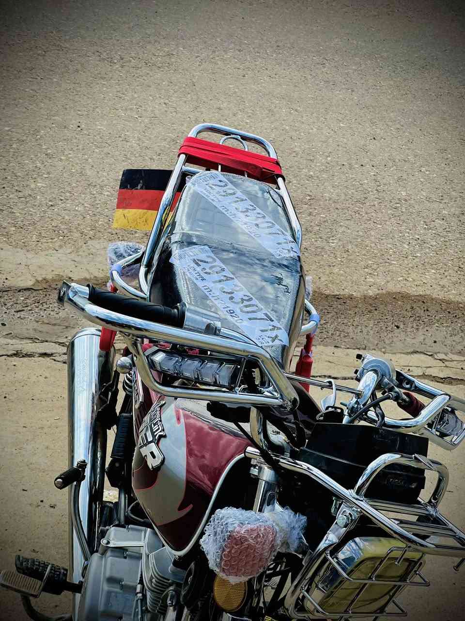 تايجر CG125 • مكينه ما مضروبه • ٢٠٢١