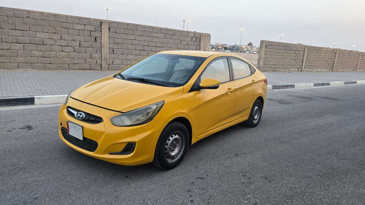 اكسنت خليجيه 13 مكفوله من الضربه التبديل مكينه 1600 كير حداده تبريد سنويه جديد  كربلاء راعيه بصره مشروع وطني السعر 67 مكاني بصره *********** البصرة, العراق
