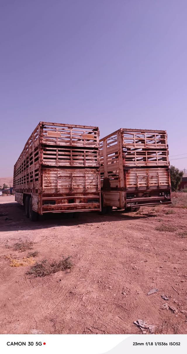 لودرات مال غنم طول 18 متر
وتفاصيل اكثر اتصل على الرقم 
رقم الهاتف قحطان معرض *********** كورك
*********** اسيا معرض ابو قحطان واولاده العنوان موصل برطله سهل نينوى
