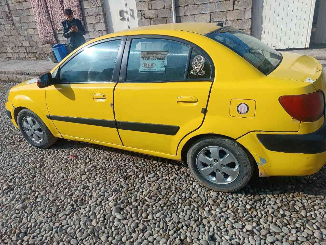 كيه ريو للبيع2008 رقم نجف الشرعي بالموصل *********** العنوان حي المأمون التقطيع
