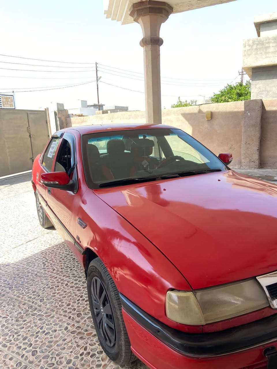 السلام وعليكم 

أوبل فكترا  موديل 93 

رقم أنبار سياره كلشي ماعيزها رقم انكليزي 

السعر 35. بيها مجال بسيط 

***********
