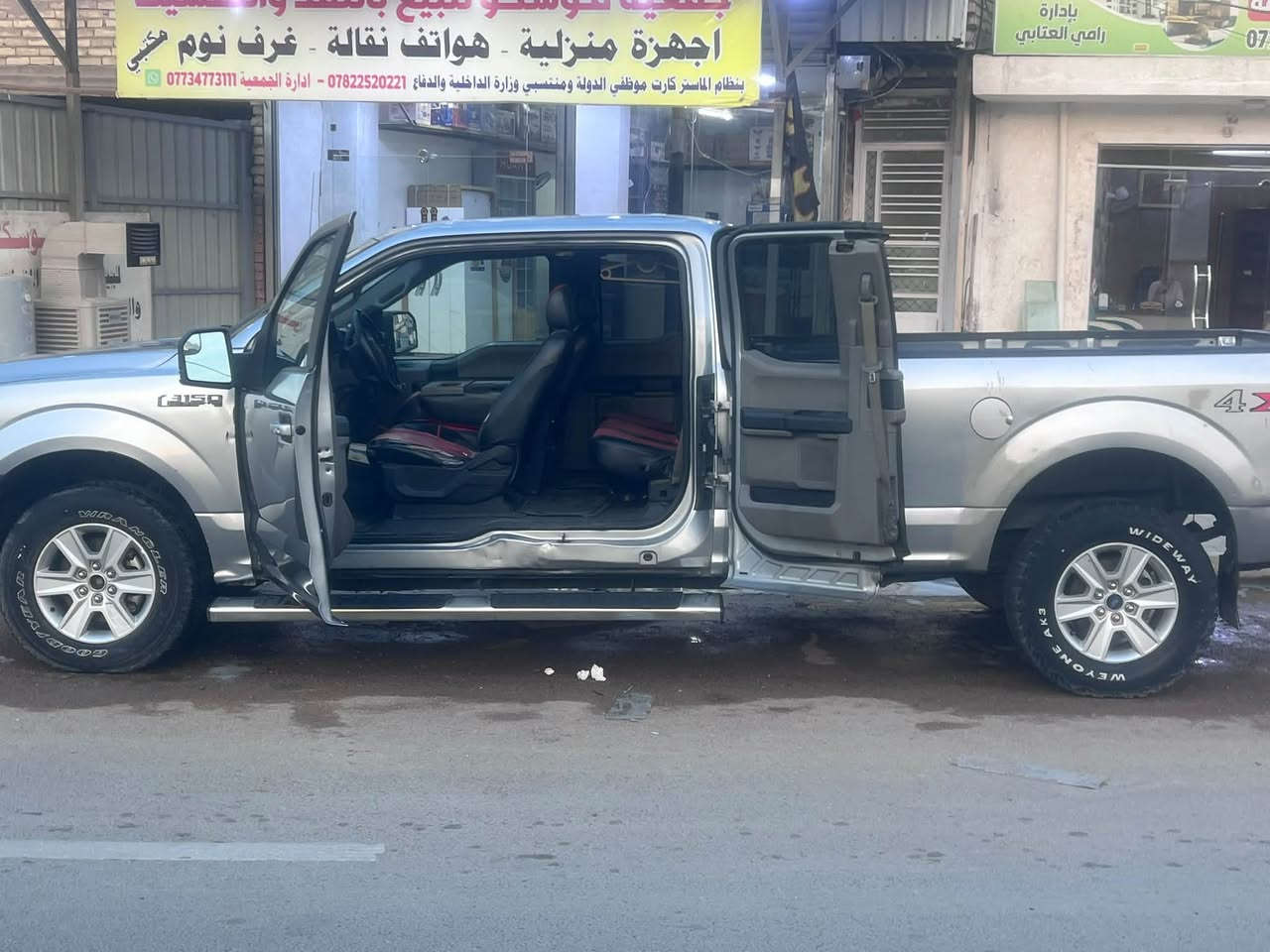 F150 XLT • ٤*4 • حادث خلفي