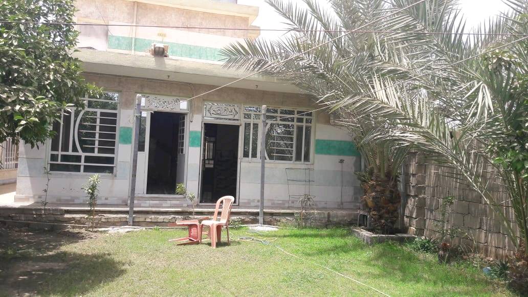 سلام عليكم توفر بيت اليجار الدوره هوررجب غرفتين منام وحديقه